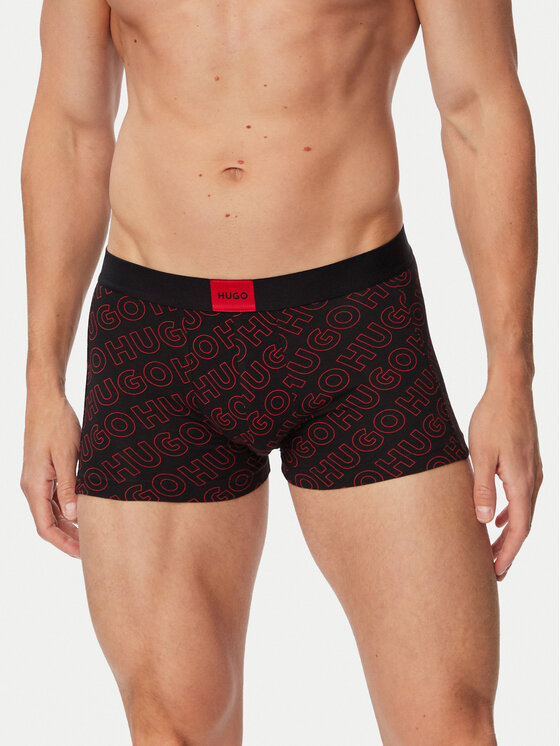 HUGO HUGO Комплект боксерки 50566296 Червен