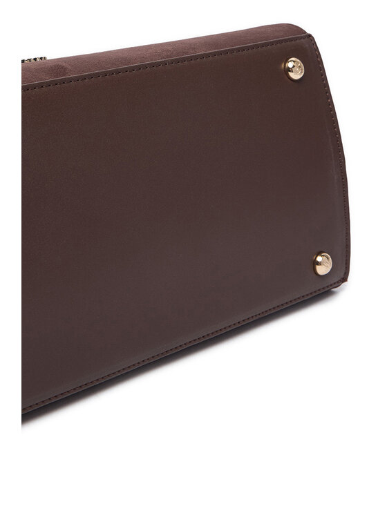 Nine West Nine West Τσάντα CEO-MODERN GRACE-LDA9516 Σκούρο καφέ