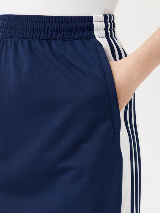 adidas adidas Spódnica maxi adicolor Adibreak JD0924 Granatowy Loose Fit