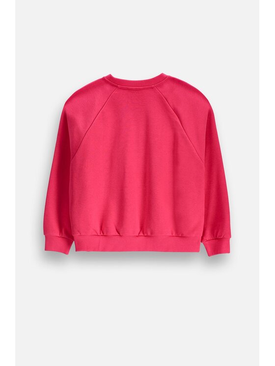 Coccodrillo Coccodrillo Bluza ZC6132101SGJ-029 Różowy Regular Fit