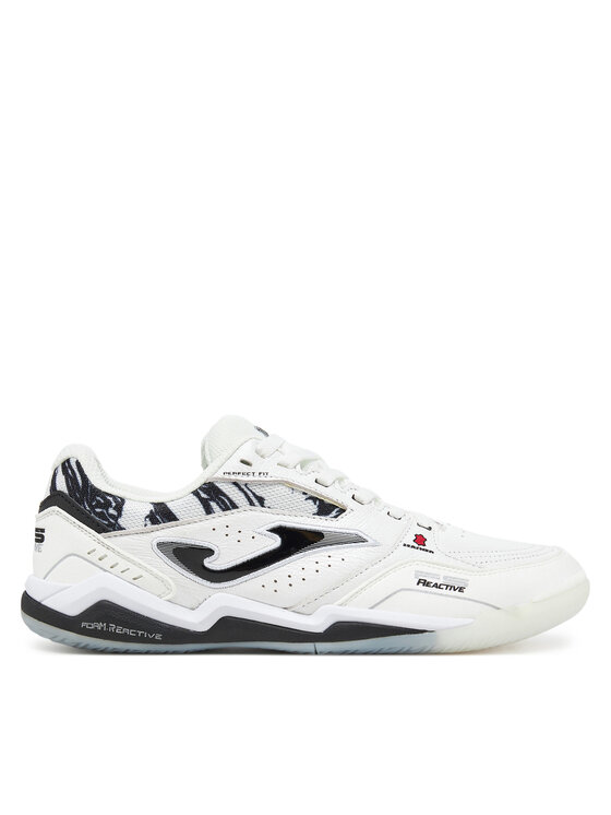 Joma Joma Ποδοσφαιρικά Παπούτσια Fs Reactive 2502 FSS2502IN Λευκό