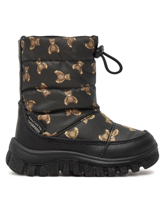 Naturino Naturino Снігоходи Falcotto By Naturino Poznurr 3 0013001598.04.0A01 M Чорний