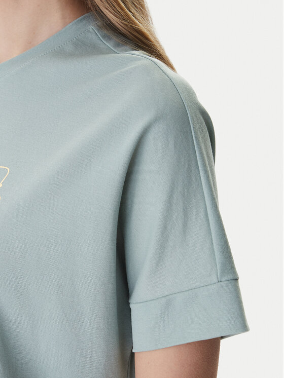 ONLY ONLY T-shirt Jany 15356044 Verde Regular Fit