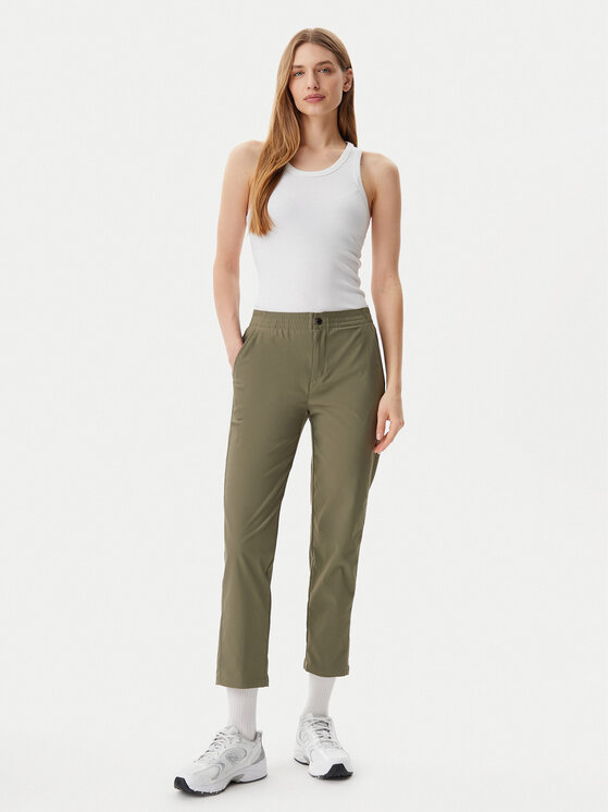 Columbia Columbia Outdoorové nohavice Cedar Crest™ 2119793 Kaki Regular Fit