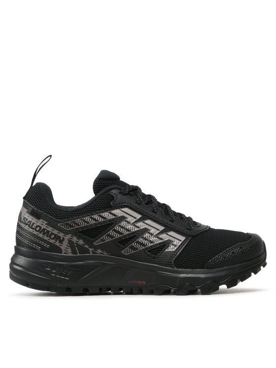 Salomon Sneakersy Wander L47153200 Čierna