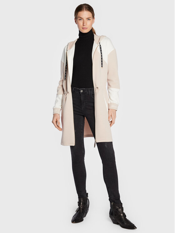 Felpa TF2131 J6182 Beige Regular Fit