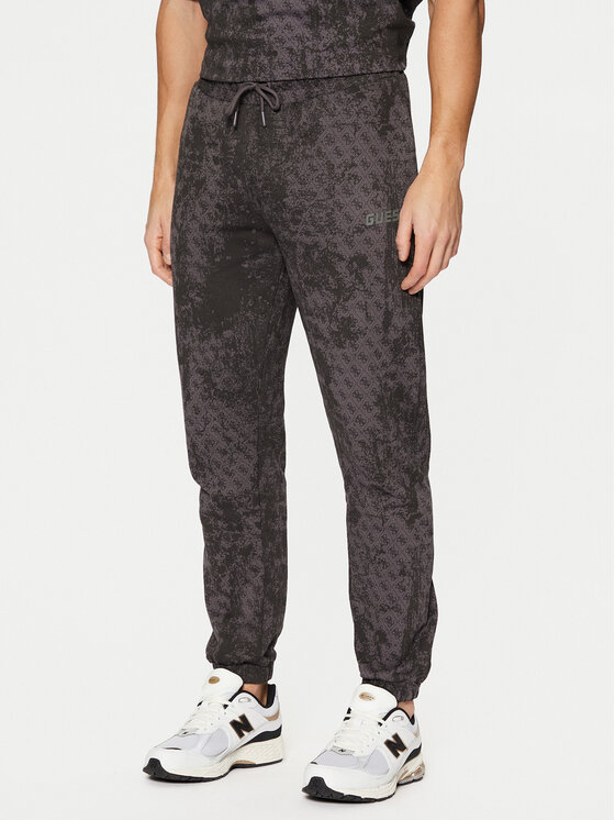 Guess Guess Jogginghose Z5RB14 K9YI1 Grau Regular Fit
