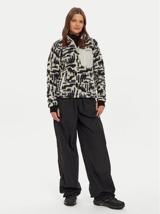 Columbia Columbia Fleecejacke West Bend™ 2085734 Schwarz Regular Fit