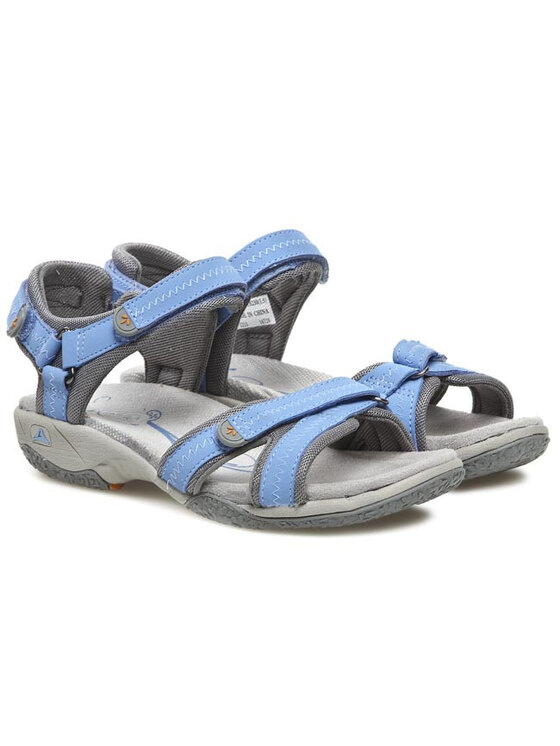 Clarks Clarks Sandalen Isna Pebble 203582854 Blau