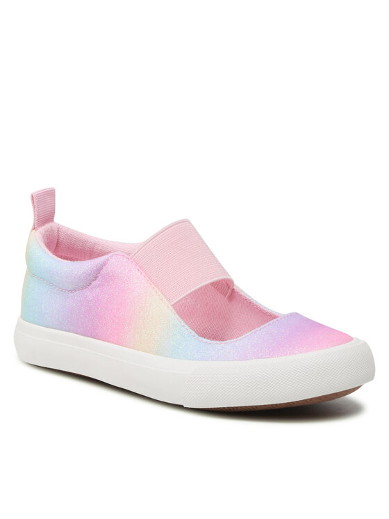 Nelli Blu Nelli Blu Sneakers aus Stoff CF2133-1 Rosa