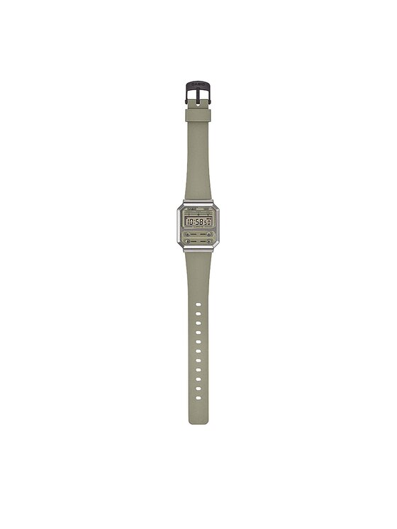 Casio Casio Часовник A100WEF-3AEF Зелен