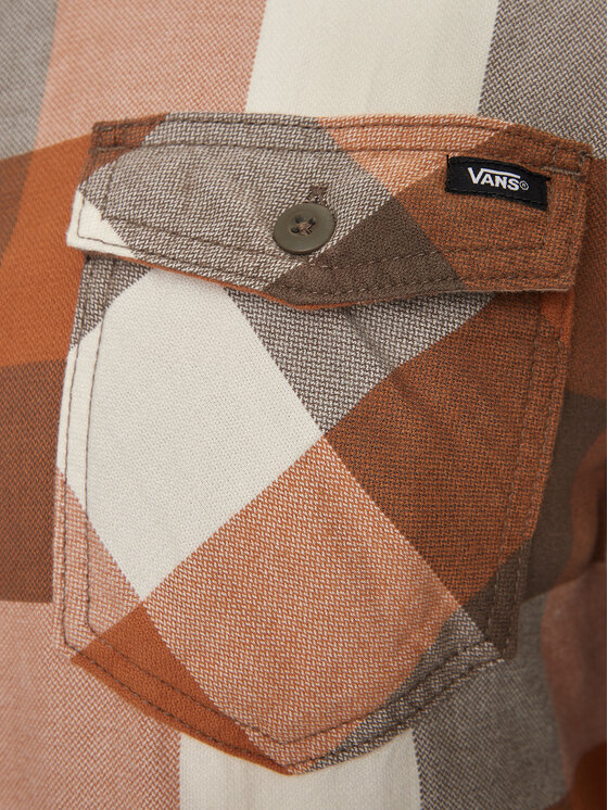 Vans Vans Särk Flannel Classic VN000HNH Beež Classic Fit