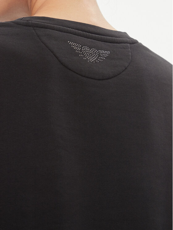 Pepe Jeans Pepe Jeans Džemperis Harley PL581402 Juoda Relaxed Fit