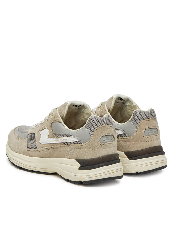 S.W.C Stepney Workers Club S.W.C Stepney Workers Club Sneakersy Amiel S-Strike YP01535 Szary