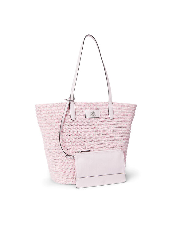 LAUREN RALPH LAUREN LAUREN RALPH LAUREN Ročna torba Brie Large 431966868001 Roza