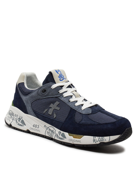 Premiata Premiata Сникърси Mase VAR 6626 Тъмносин