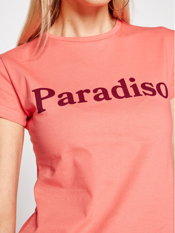 T-shirt Paradiso 2020-DRV-002_LCB Rosa Fitted Fit