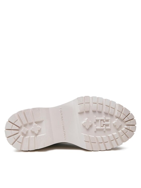 Tommy Hilfiger Tommy Hilfiger Pohodni čevlji Feminine Essential Canvas FW0FW07357 Bež