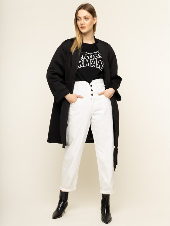 T-shirt 3H2T7S 2J53Z 0999 Nero Slim Fit