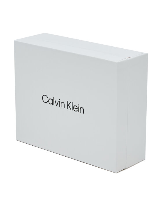 Calvin Klein Calvin Klein Sada 3 párů dámských vysokých ponožek 701224118 Černá