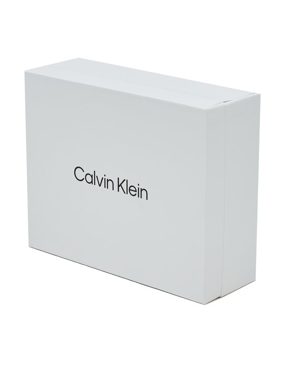 Calvin Klein Calvin Klein Zestaw 3 par wysokich skarpet damskich 701224118 Czarny