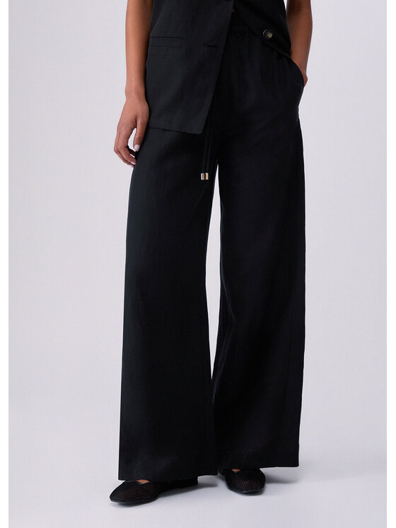 Liu Jo Liu Jo Pantaloni di tessuto WA6368T481822222 Viola Regular Fit