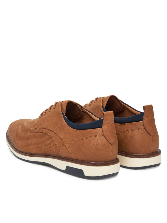 Aldo Aldo Półbuty Karson 13568596 Brązowy