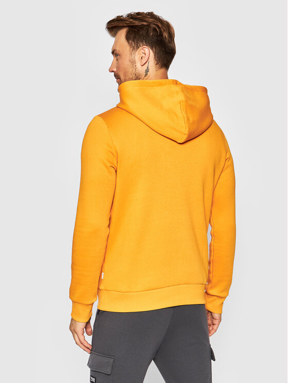 Felpa Logo 12189736 Giallo Regular Fit