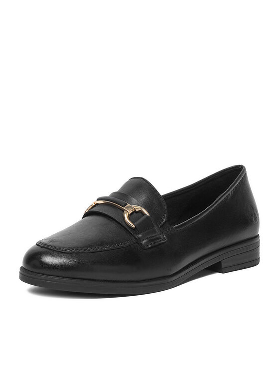 Rieker Rieker Loaferice CEO-46262-01 Crna
