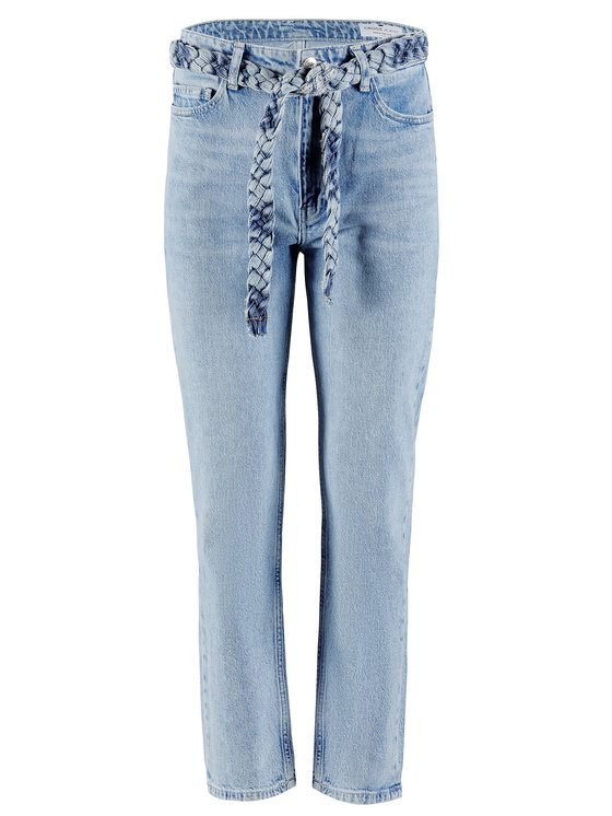 Cross Jeans Cross Jeans Jeansy P 476-030 Niebieski Straight Leg