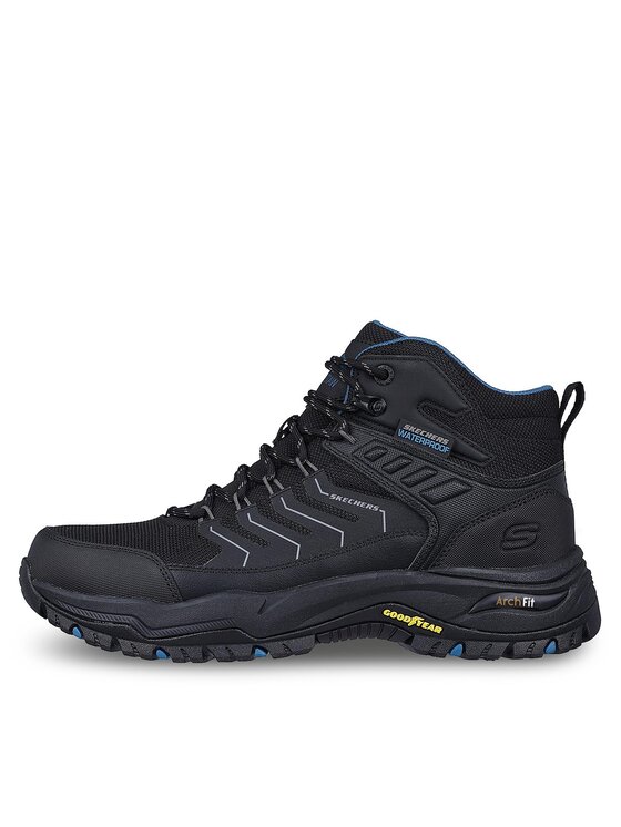 Skechers Skechers Trappers Arch Fit Dawson Raveno 204634/BLK Negru
