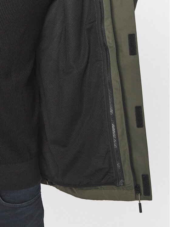 CMP Outdoor-Jacke 31Z1587D Khakifarben Regular Fit