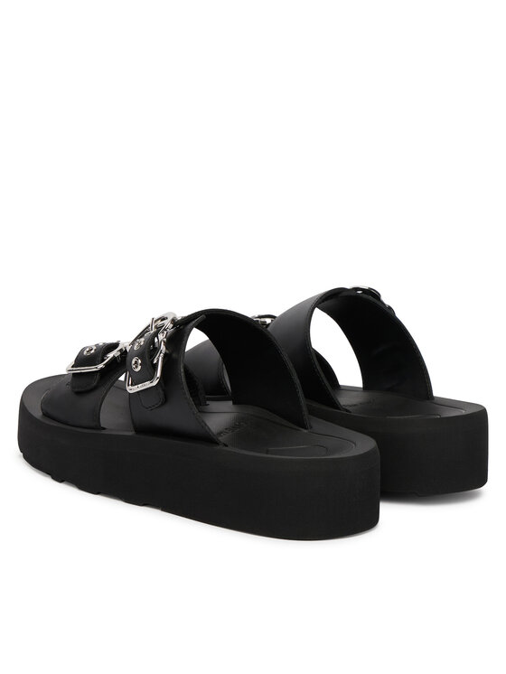 LOVE MOSCHINO LOVE MOSCHINO Plätud JA28274I0OIA0000 Must