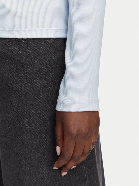 Calvin Klein Jeans Calvin Klein Jeans Блуза LV047D218G Светлосин Slim Fit