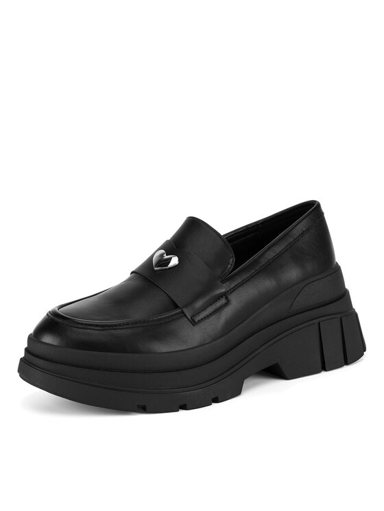 DeeZee DeeZee Loafersy 20253-5B Czarny