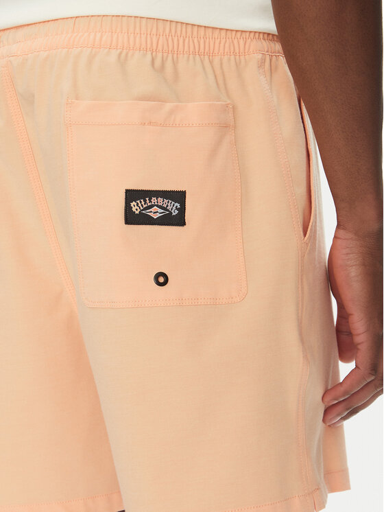 Billabong Billabong Plavecké šortky Every Other Day Lb EBYJV00145 Oranžová Regular Fit