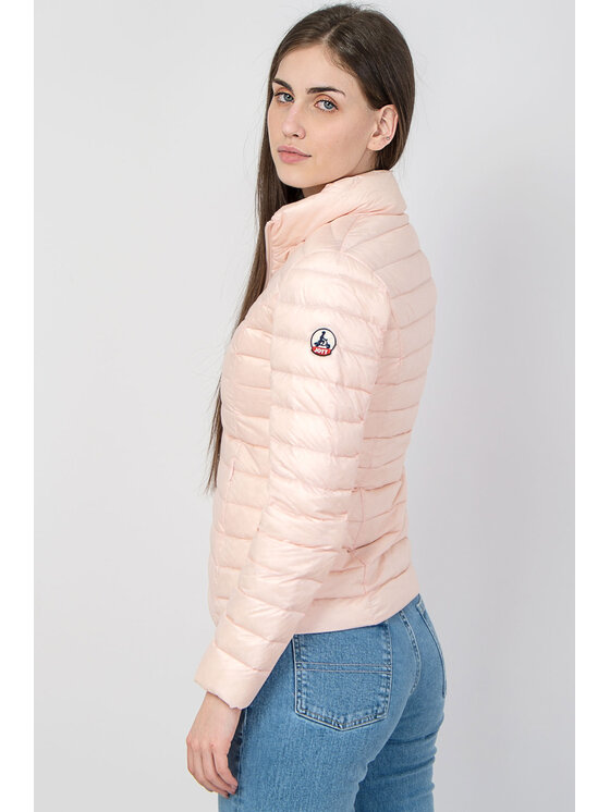 Jott Jott Kurtka puchowa Cha Różowy Fitted Fit