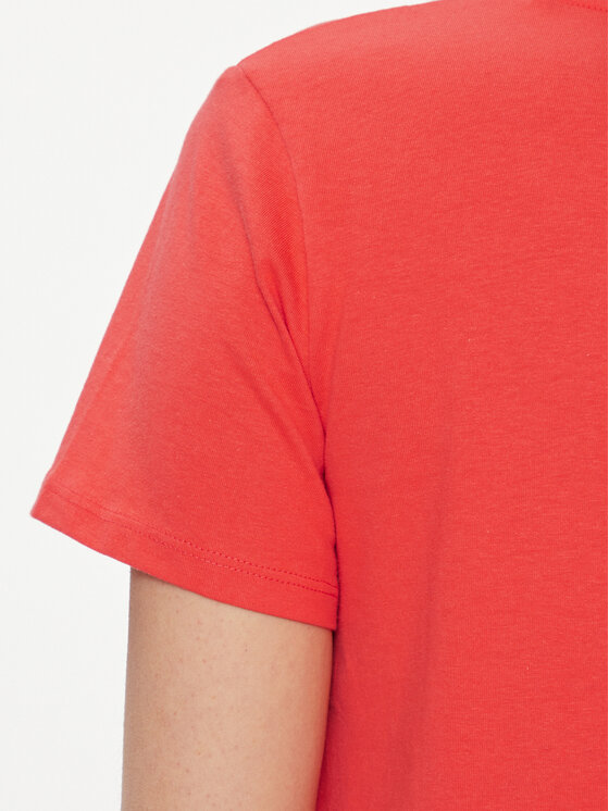 Pepe Jeans Pepe Jeans T-shirt Wendy PL505482 Crvena Regular Fit