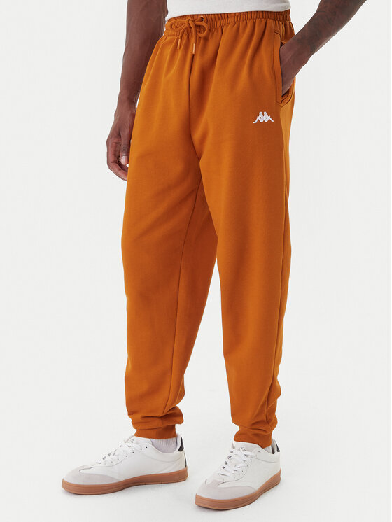 Kappa Kappa Spodnji del trenirke 351Y41W XQF Bež Regular Fit