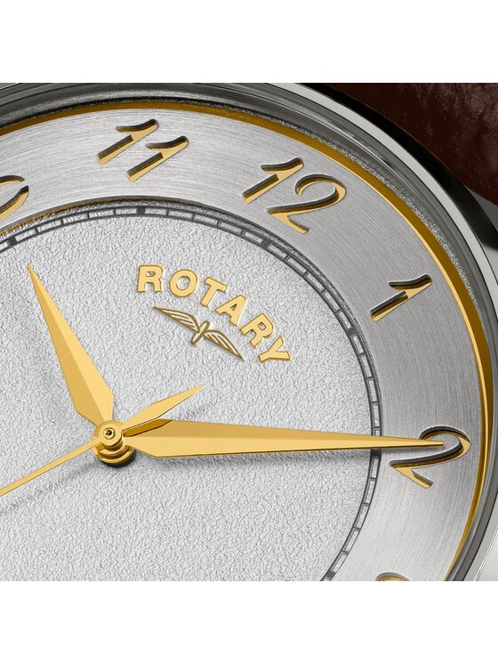 Rotary Rotary Hodinky RGS10083/70 Hnedá