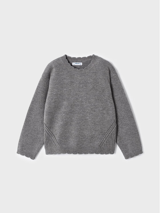 Mayoral Mayoral Maglione 319 Grigio Regular Fit