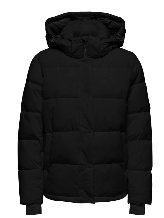 ONLY ONLY Μπουφάν χειμωνιάτικο 15287909 Μαύρο Regular Fit