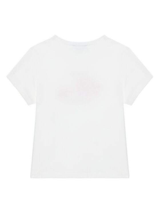 United Colors Of Benetton United Colors Of Benetton T-Shirt 3I1XG10JJ Λευκό Regular Fit