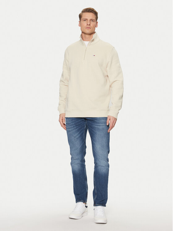 Tommy Jeans Tommy Jeans Суитшърт DM0DM20339 Бежов Regular Fit