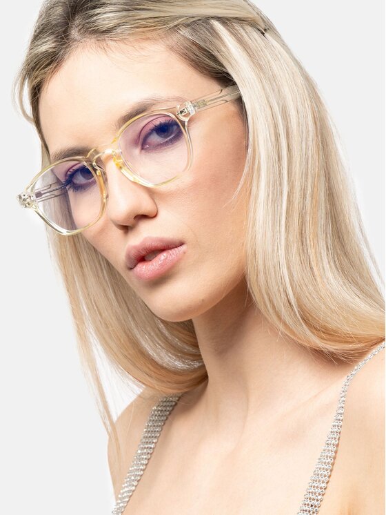 Herling Herling Occhiali con filtro luce blu Kardec Trasparente