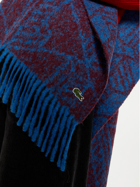 Lacoste Lacoste Κασκόλ RE0804 Μπλε