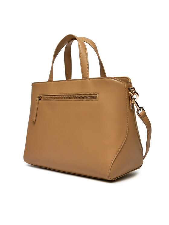 Tommy Hilfiger Tommy Hilfiger Torbica Heritage Satchel AW0AW16318 Smeđa