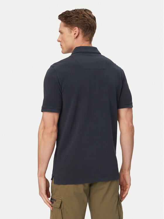 Aeronautica Militare Aeronautica Militare Polo 261PO1925UP00406 Blu scuro Regular Fit