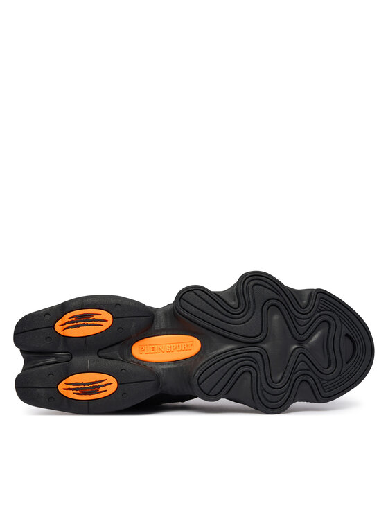 Plein Sport Plein Sport Laisvalaikio batai Runner Beast X-01  FAFS USC1042 STE003N Juoda