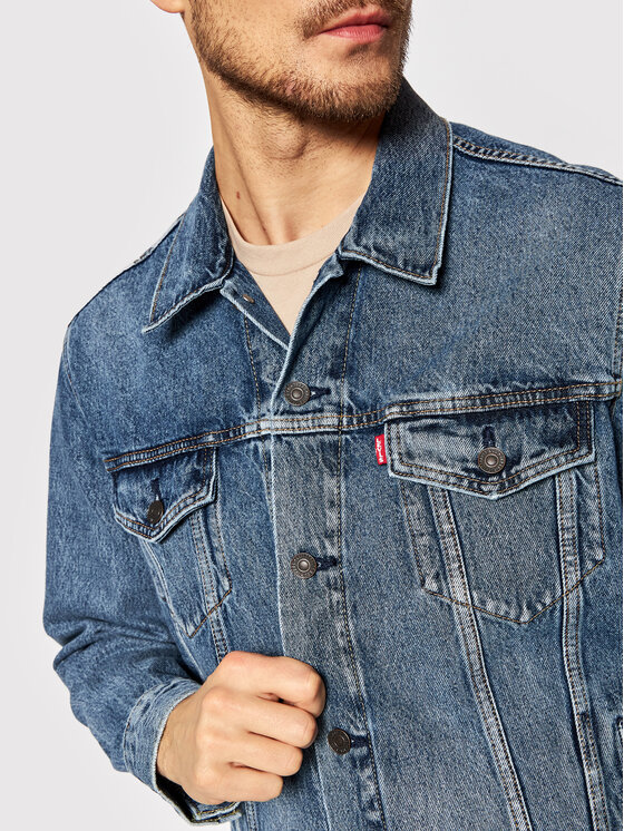 Levi's® Levi's® Kurtka jeansowa Trucker 72334-0574 Niebieski Regular Fit